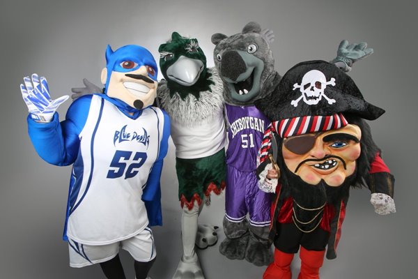 UWGB mascots